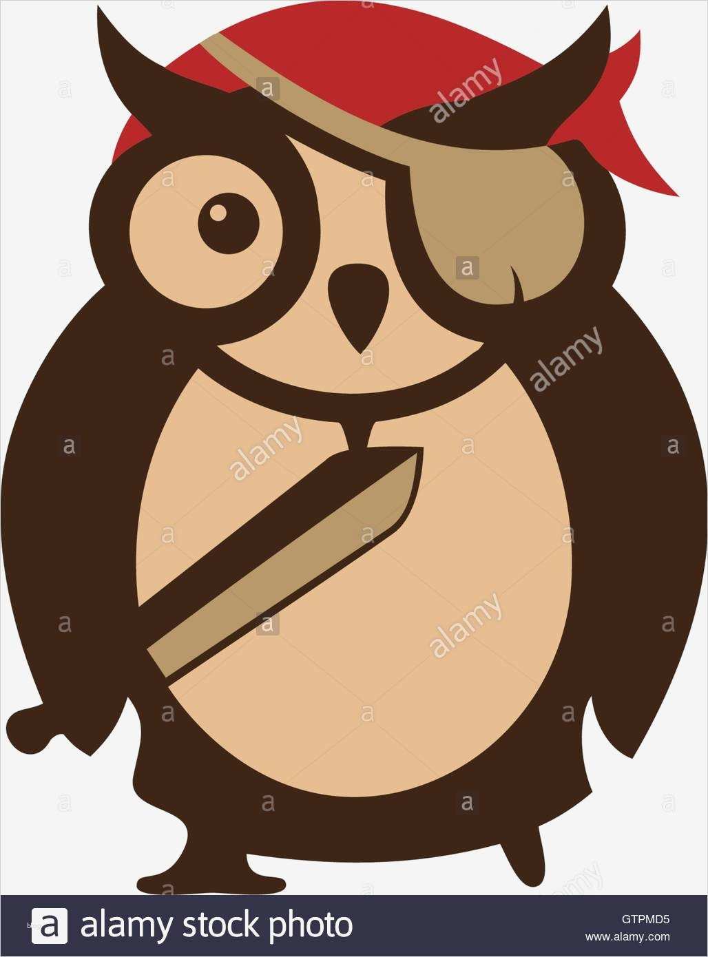 Vorlage Logo Schön Cartoon Logo Symbol Vorlage Eule Design Piraten Symbol