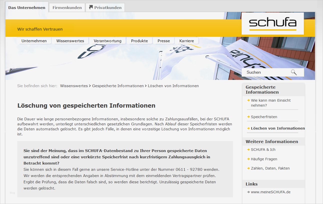 Vorlage Löschung Schufa Eintrag Wunderbar Schufa Eintrag Löschen Möglich Oder Träumerei