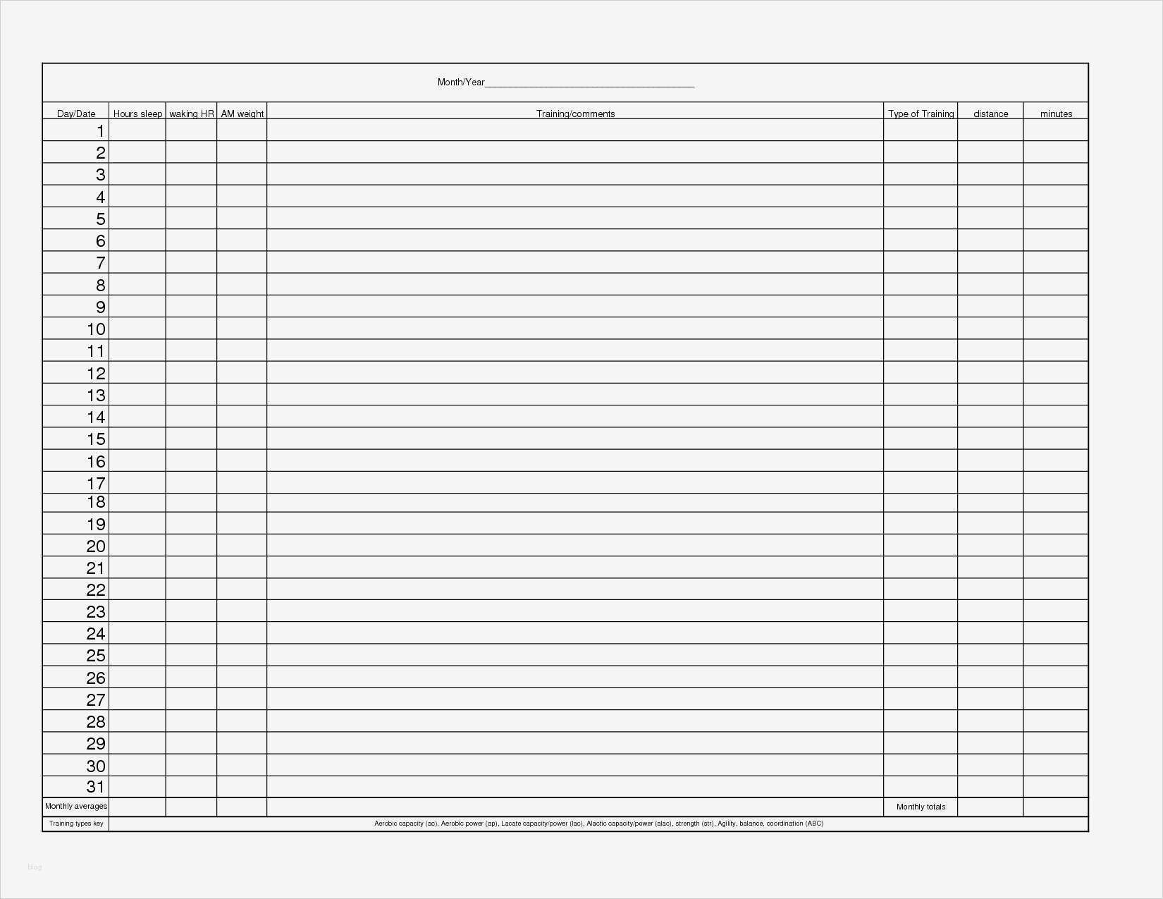 Vorlage Lose Excel Gut Schön Training Log Excel Vorlage Ideen Vorlagen Ideen