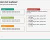 Vorlage Management Summary Bewundernswert Executive Summary Powerpoint Template