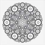 Vorlage Mandala Erstaunlich 50 Mandala Vorlagen Stress Abbauen Diy Zenideen