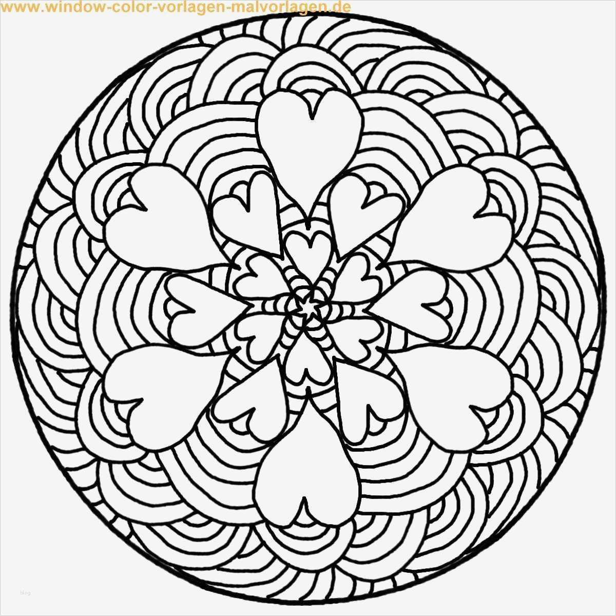 Vorlage Mandala Genial Malvorlage Ausmalbild