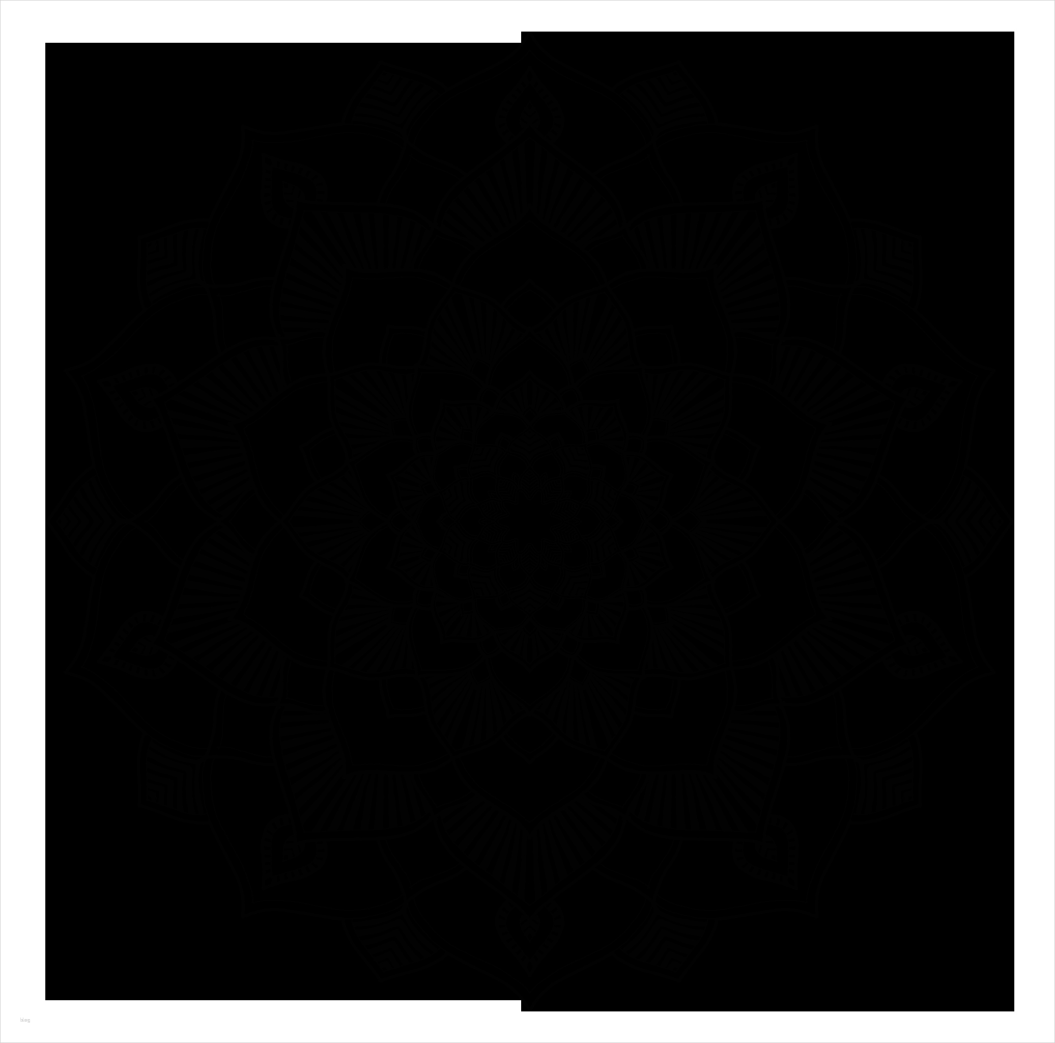 Vorlage Mandala Wunderbar Kostenlose Mandalavorlagen Zum Herunterladen Mandala