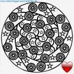 Vorlage Mandala Wunderbar Mandalas Mandalas Zum Ausdrucken