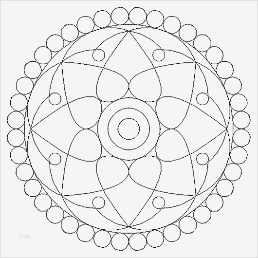Vorlage Mandala Wunderbar Mandalas Vorlagen Zum Ausmalen Zum Ausdrucken