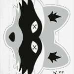 Vorlage Maske Fabelhaft Verwandelt