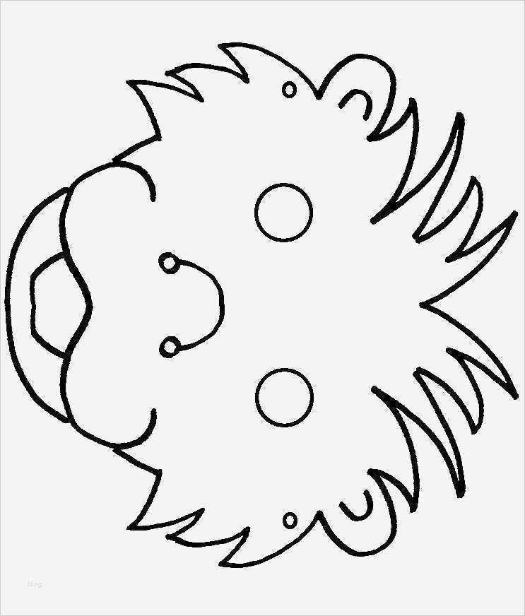 Vorlage Maske Großartig Charmant Löwen Maske Vorlage Fotos Entry Level Resume