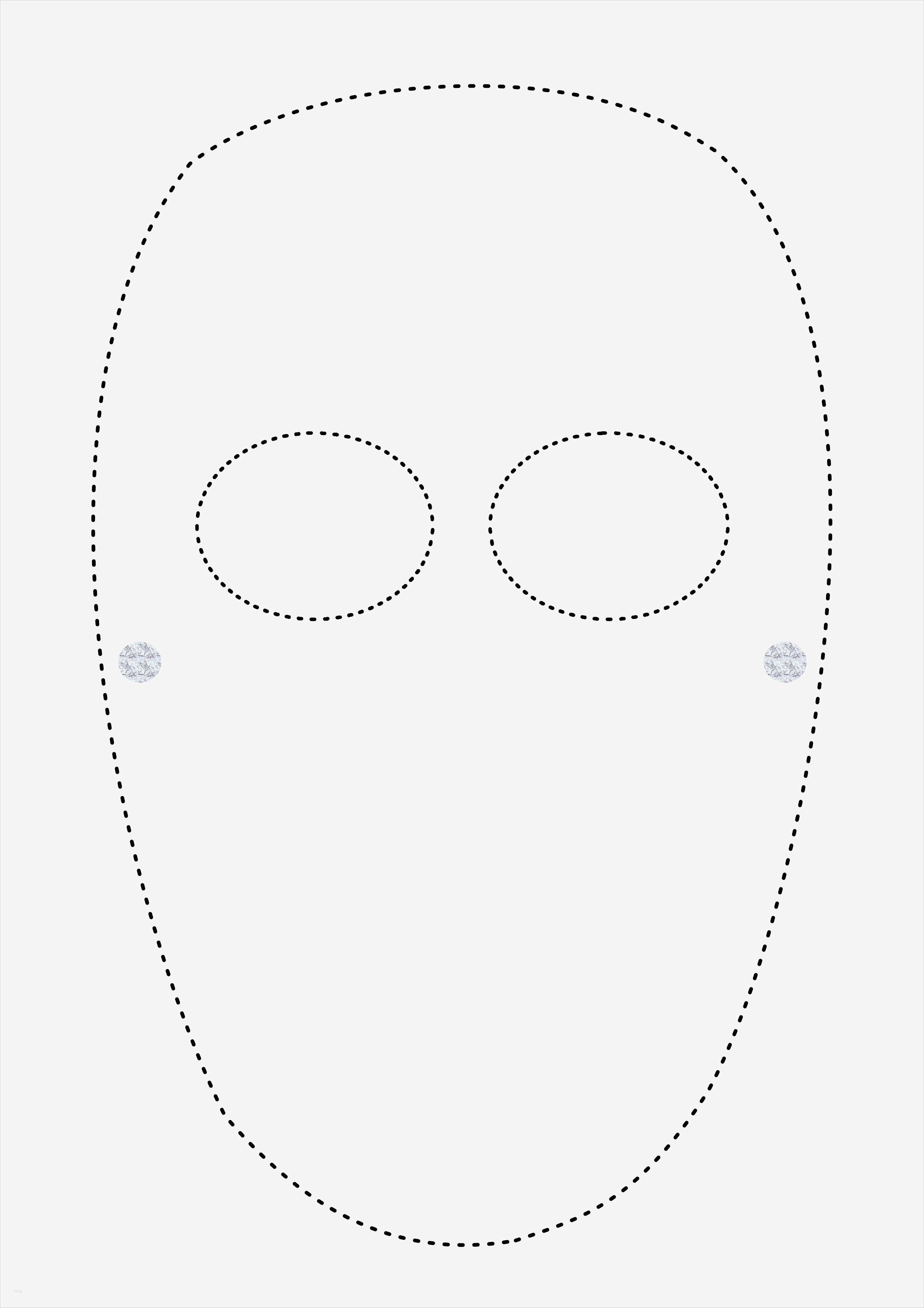 Vorlage Maske Großartig Spielmaterial