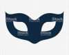 Vorlage Maske Luxus Leere Karneval Maske Icon Vorlage Illustration Stock