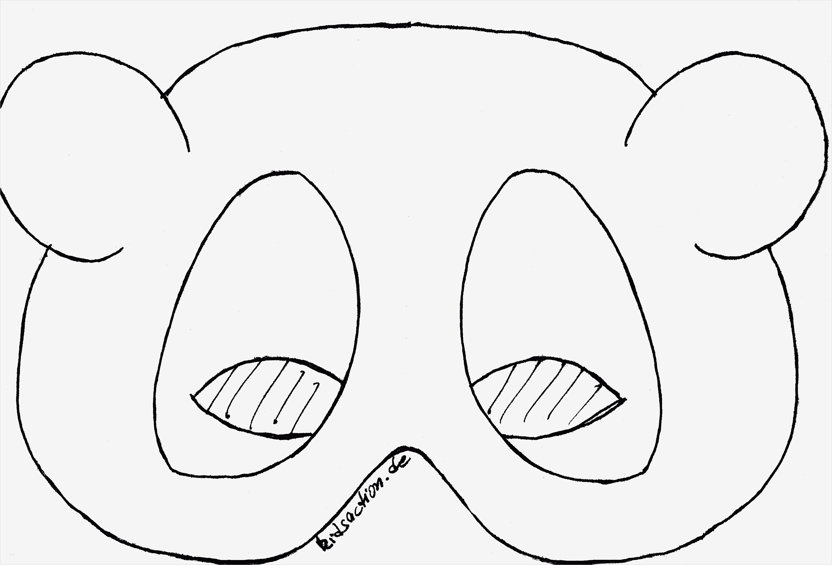 Vorlage Maske Neu Ungewöhnlich Farm Tier Maske Vorlagen Ideen Beispiel