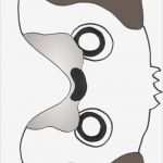 Vorlage Maske Süß Ziemlich Huhn Maske Vorlage Zeitgenössisch