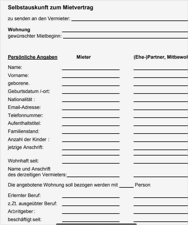 Vorlage Mietbescheinigung Vermieter Elegant atemberaubend Wohnungsmarkt Mietvertrag Vorlage Kostenlos