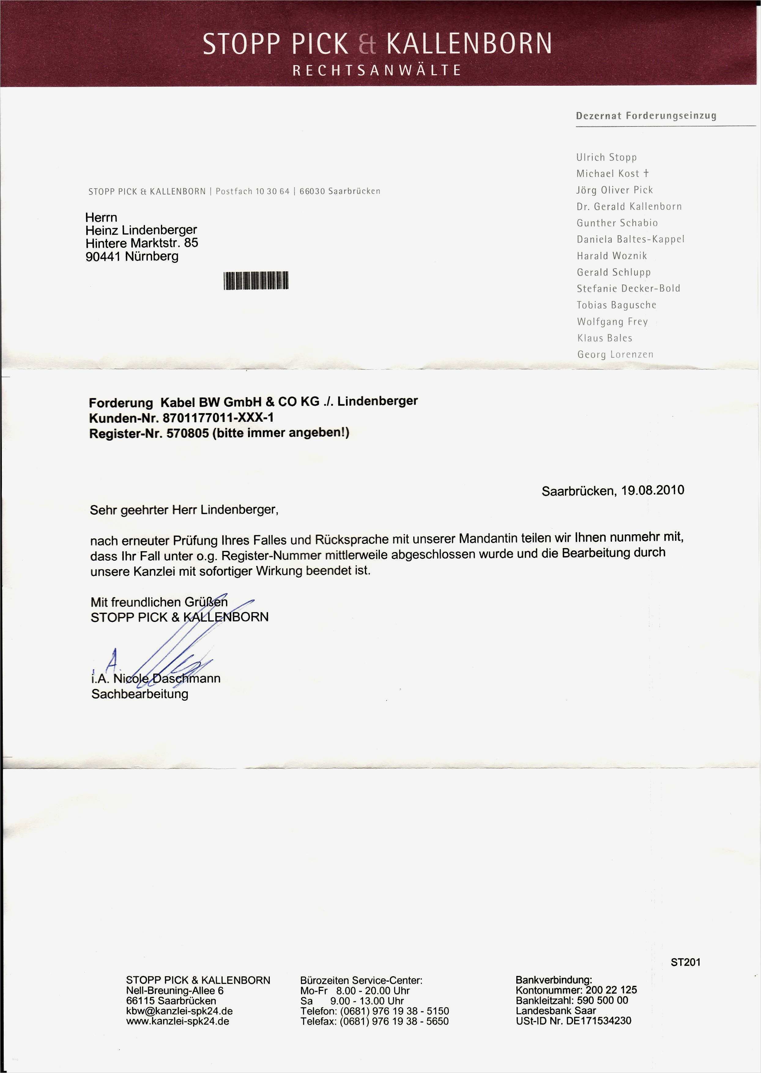 Vorlage Mietkündigung Erstaunlich Unitymedia Kündigung Vorlage