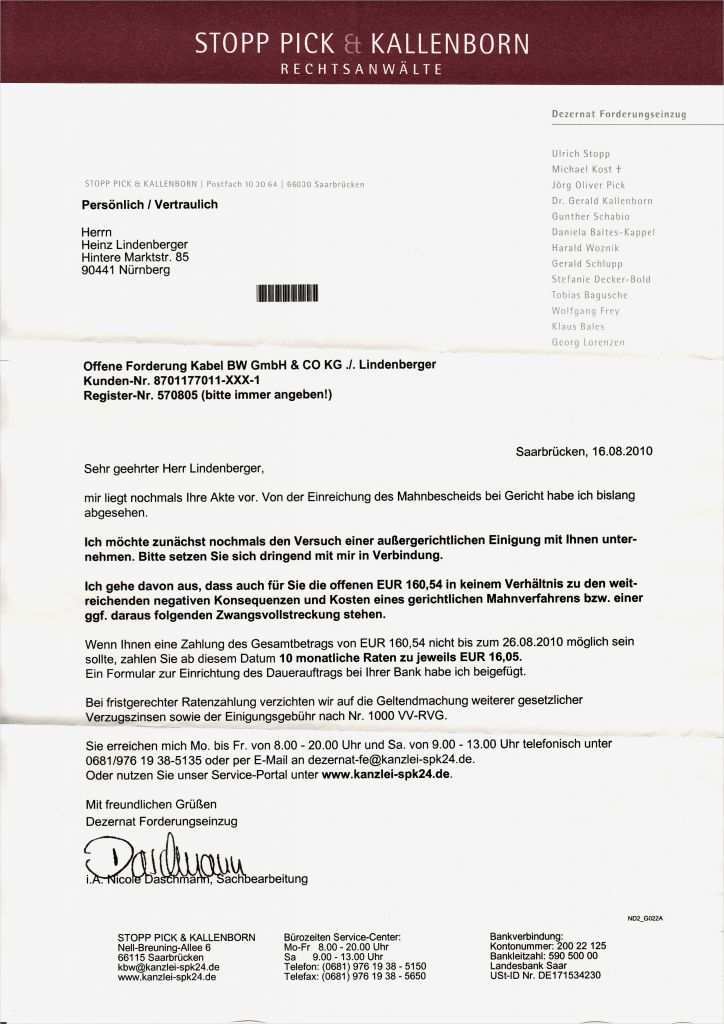 Vorlage Mietkündigung Genial Unitymedia Kündigung Vorlage