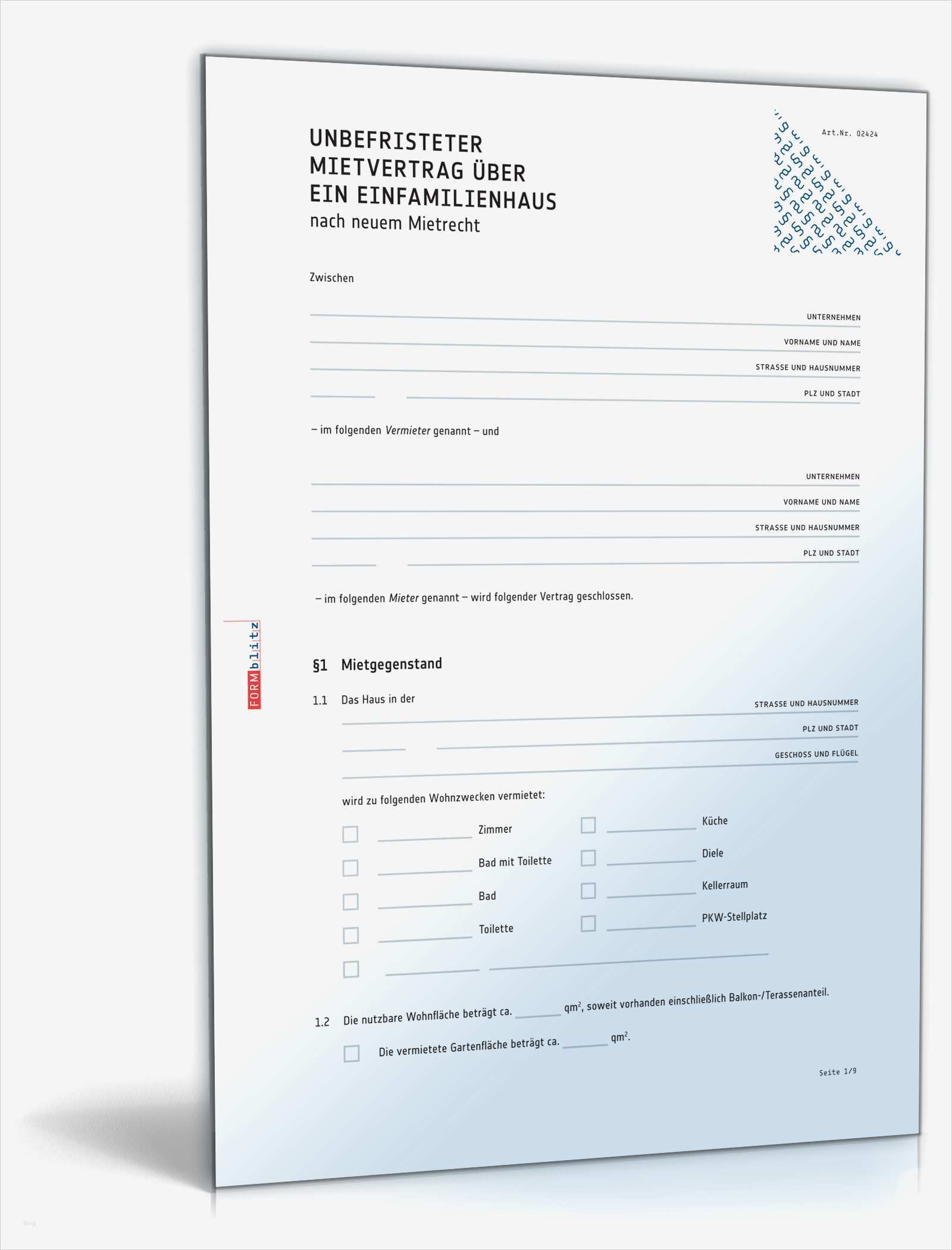 Vorlage Mietvertrag Erstaunlich Vorlage Mietvertrag Haus