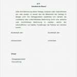 Vorlage Mietvertrag Kündigen Schön Mietvertrag Kündigung Vorlage