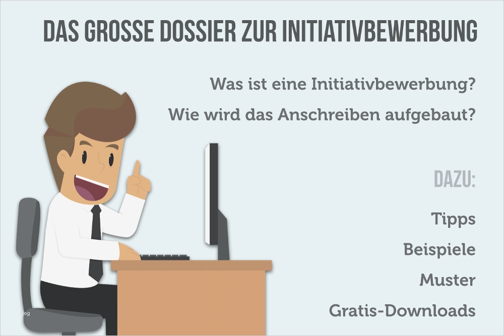 Vorlage Mitarbeitergespräch Gratis Schön Initiativbewerbung Anschreiben Muster & Beispiele