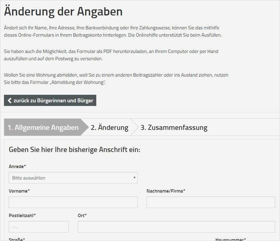 Vorlage Namensänderung Angenehm Namensänderung Bei Gez Angeben so Geht S Chip