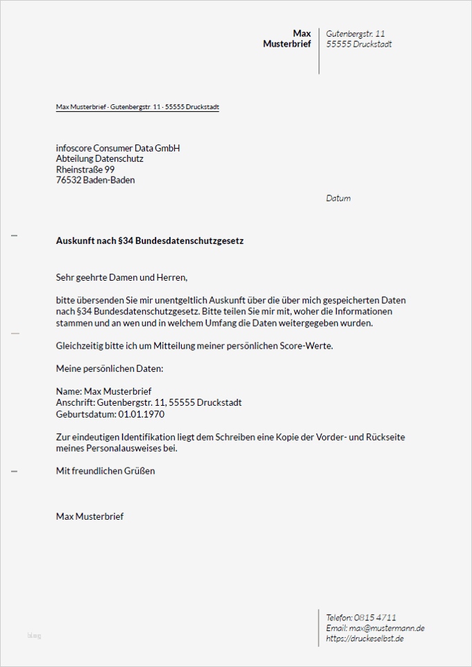 Vorlage Namensänderung Genial Anschreiben Namensänderung Muster