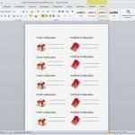 Vorlage Namensschilder Word Erstaunlich Groß Geschenkanhänger Vorlage Zum Ausdrucken Galerie