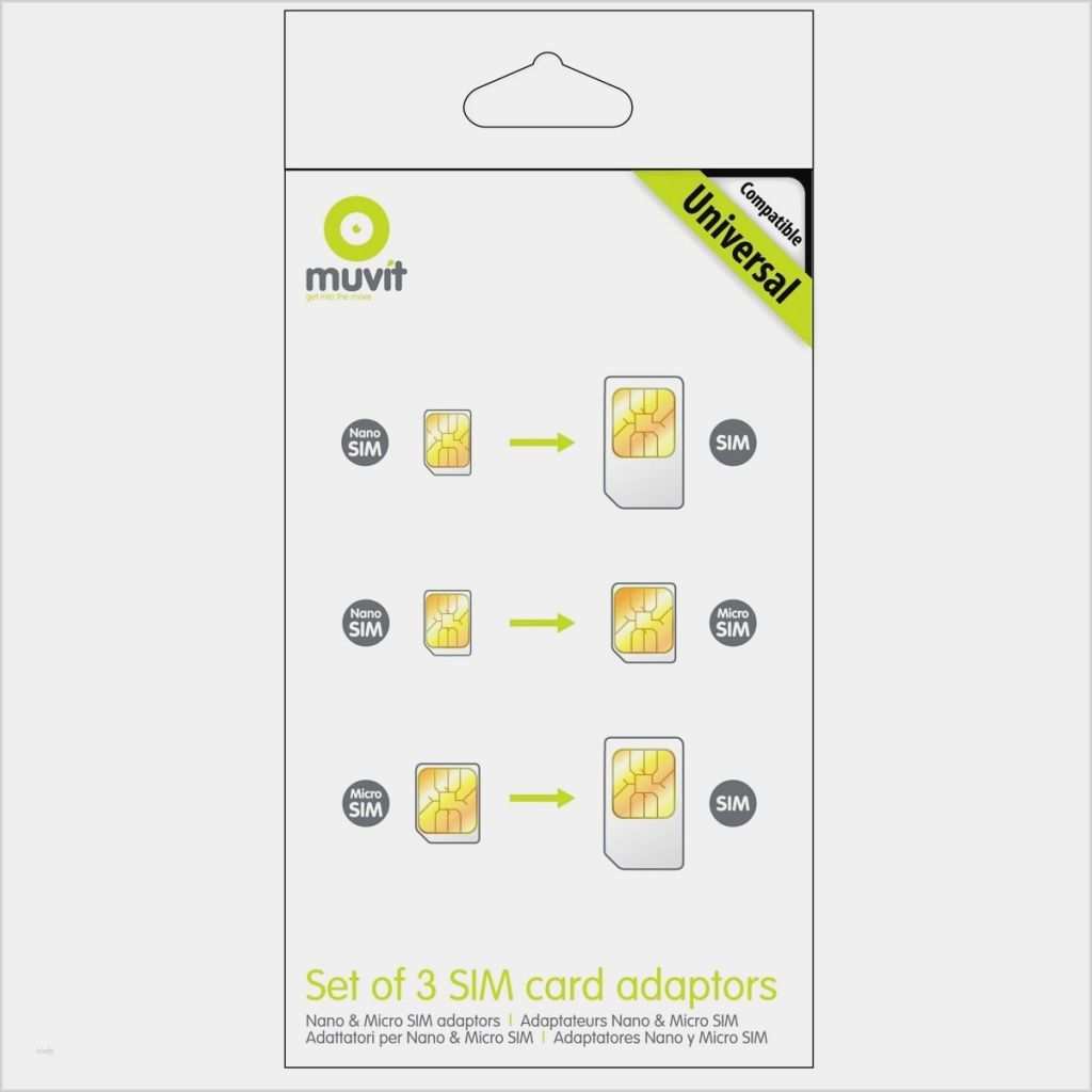 Vorlage Nano Sim Cool Famoso Plantilla Microsim Embellecimiento Ejemplo De