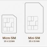 Vorlage Nano Sim Luxus Micro Sim Karte