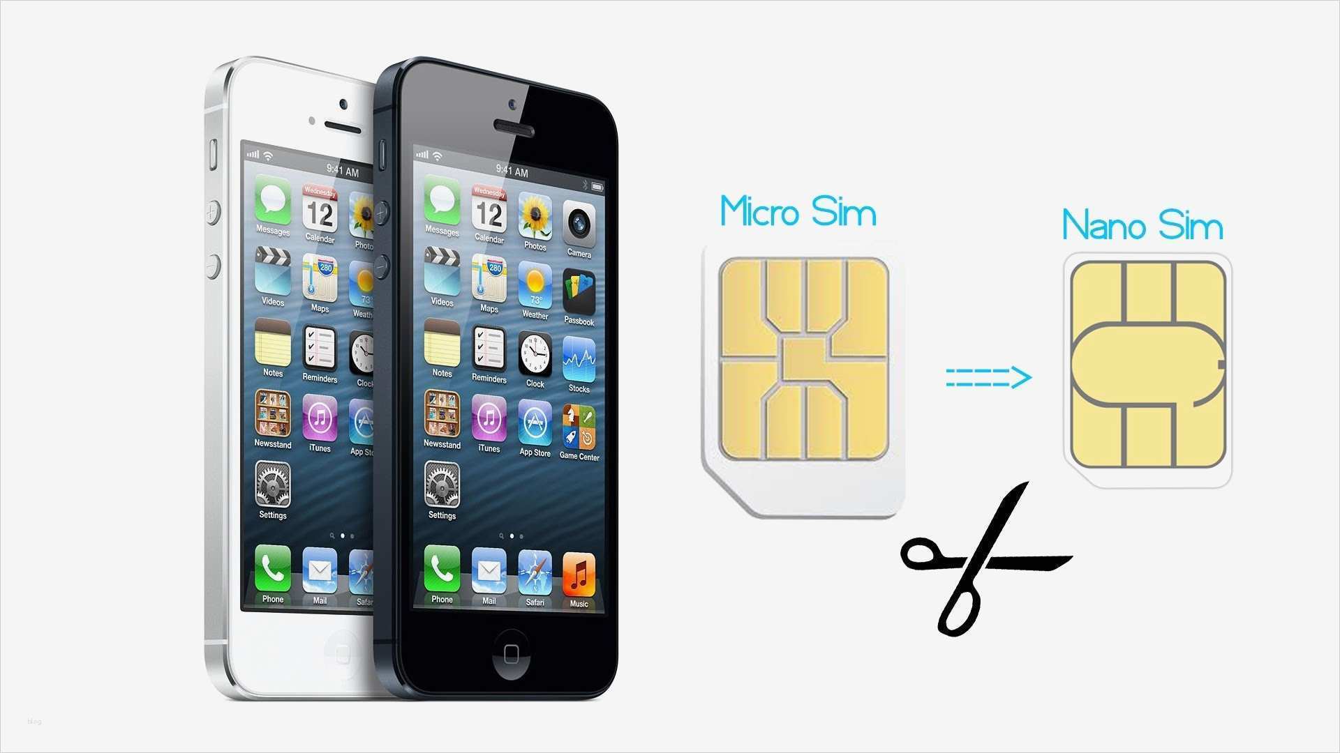 Vorlage Nano Sim Schön Schablone iPhone Sim Karte Auf Richtige Größe Schneiden