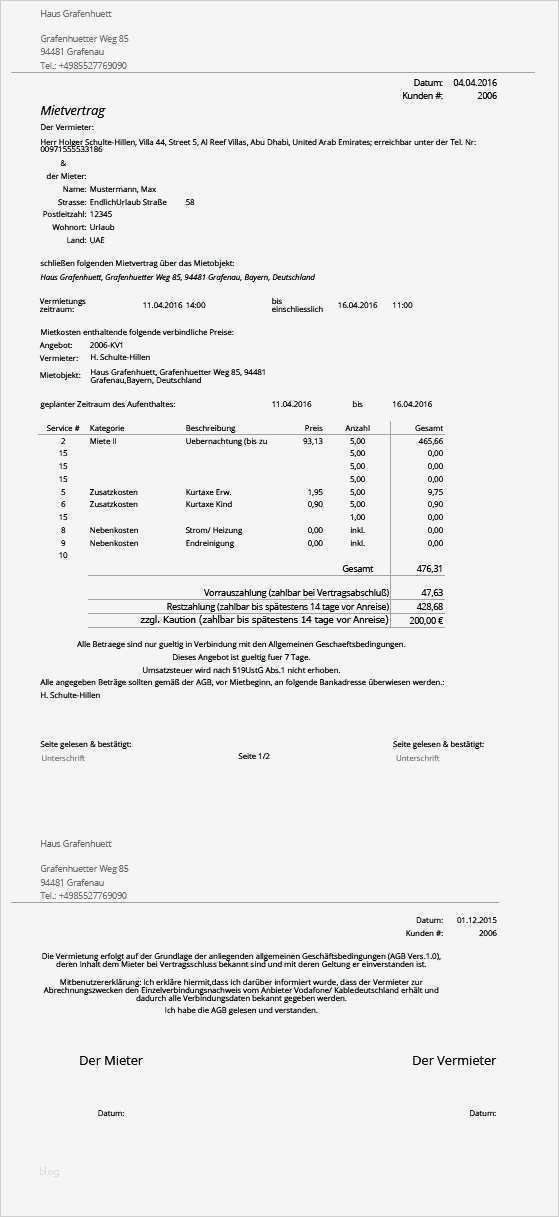 Vorlage Nebenkostenabrechnung Haus Und Grund Erstaunlich Vordruck Mietvertrag Haus Ausgezeichnet Mietvertrag
