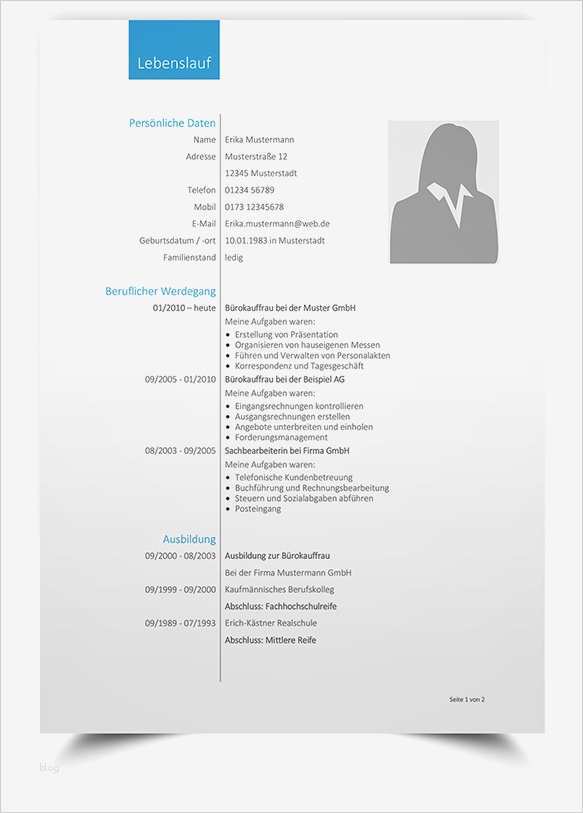 Vorlage Newsletter Kostenlos Beste Lebenslauf Muster 4 Kreative Bewerbungsvorlage