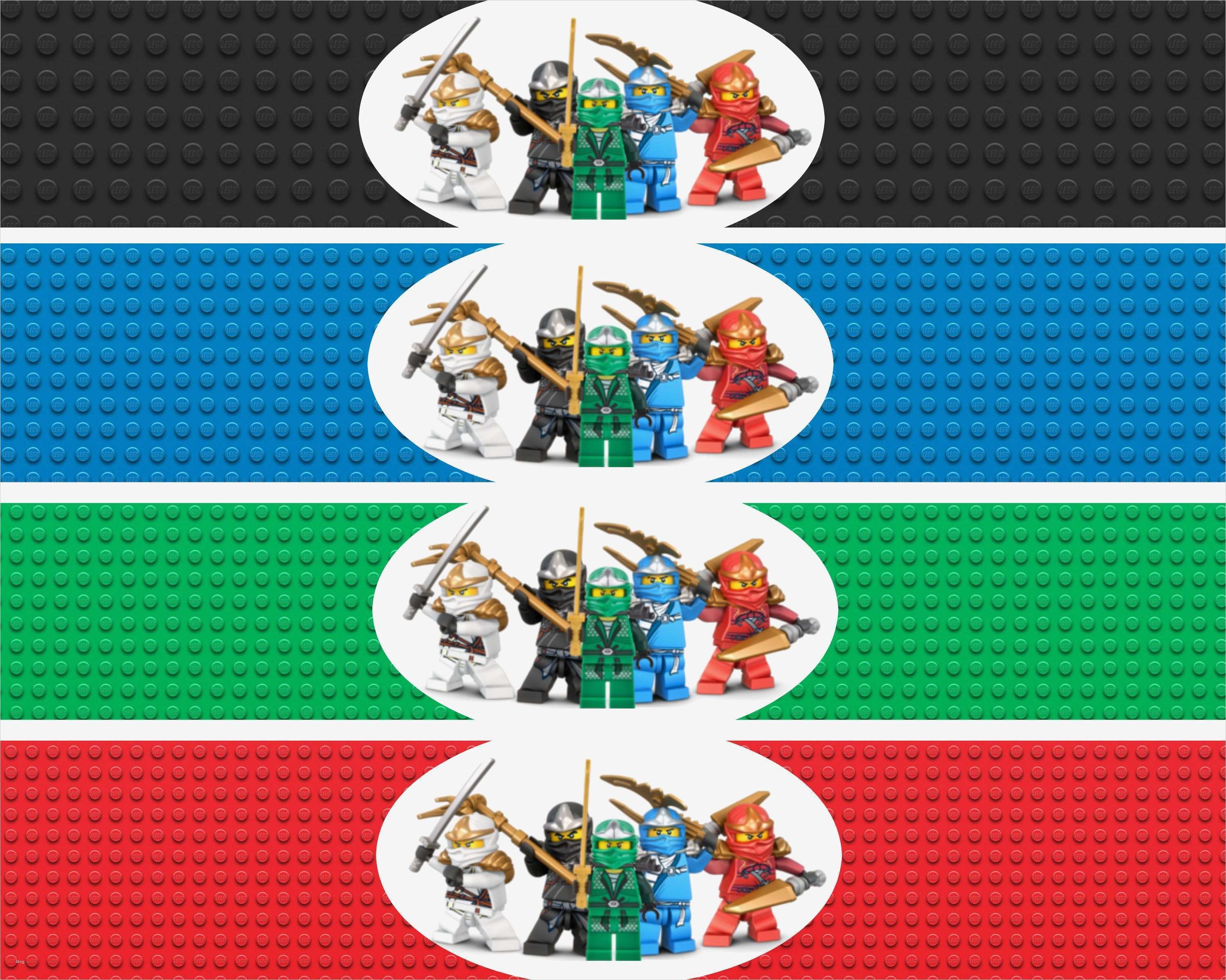Vorlage Ninjago Einladung Genial Ninjago Einladungskarten Vorlage
