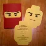 Vorlage Ninjago Einladung Gut Die Besten 25 Ninjago Einladungskarten Ideen Auf