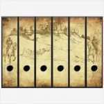 Vorlage ordnerrücken Großartig 6 ordnerrücken Motiv Aufkleber Ritterburg