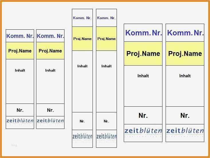 Vorlage ordnerrücken Luxus 6 ordnerrücken Vorlage