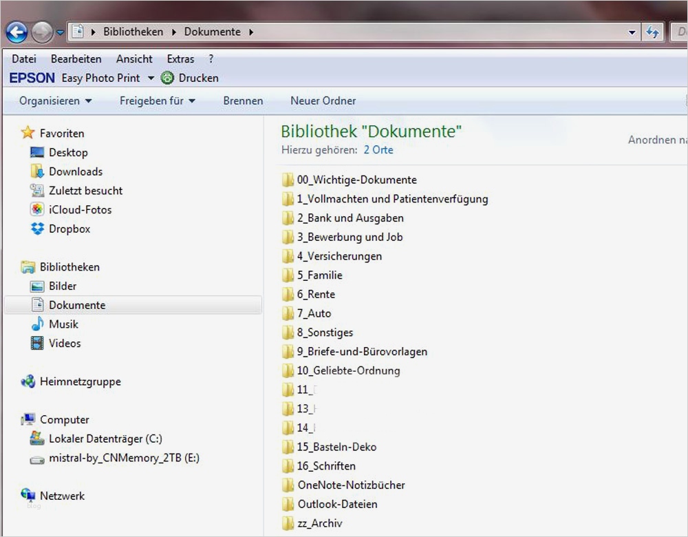 Vorlage ordnerstruktur Süß Pc Aufräumen so Gelingt Digitale Ablage