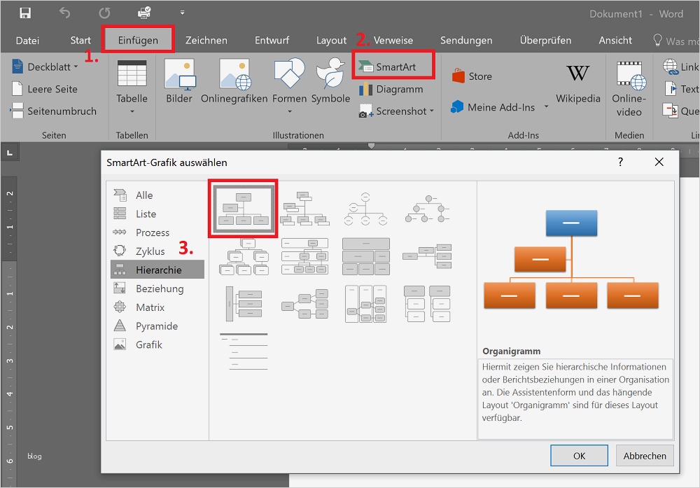 Vorlage organigramm Süß Word organigramm Erstellen so Geht S Chip