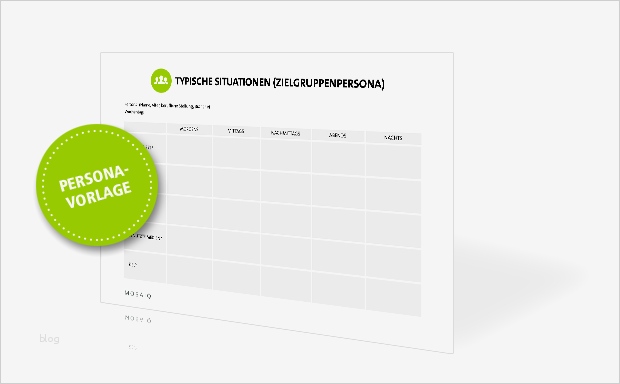 Vorlage Persona Erstaunlich B2b Archiv Mosaiq Blog
