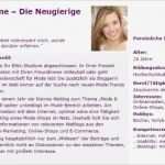 Vorlage Persona Erstaunlich Berücksichtigen Sie Stets Nutzer Ihrer Seite Oder