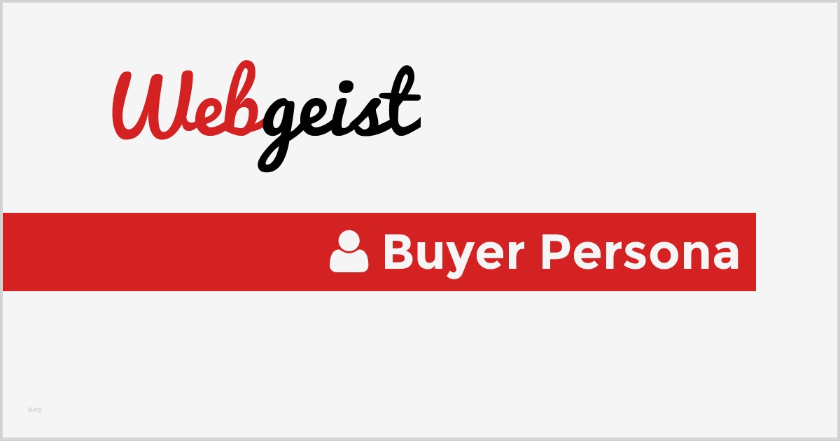 Vorlage Persona Fabelhaft Personas Erstellen – Buyer Persona Vorlage Zum Ausfüllen