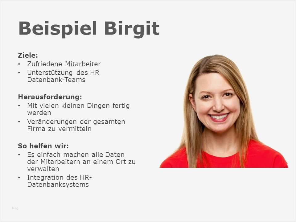 Vorlage Persona Gut Eine Vorlage Zur Erstellung Von Buyer Personas Ppt Video