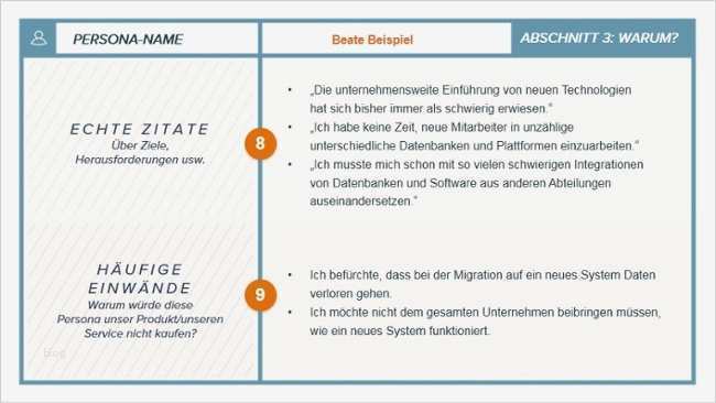 Vorlage Persona Hübsch so Erstellen Sie Detaillierte Buyer Personas Für Ihr