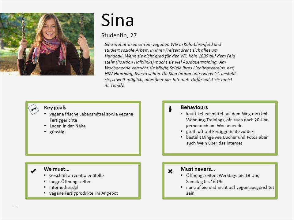 Vorlage Persona Inspiration Persona Der Zielgruppe Gestalt Geben Moderne