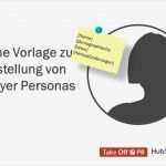 Vorlage Persona Schön Eine Vorlage Zur Erstellung Von Buyer Personas Ppt Video