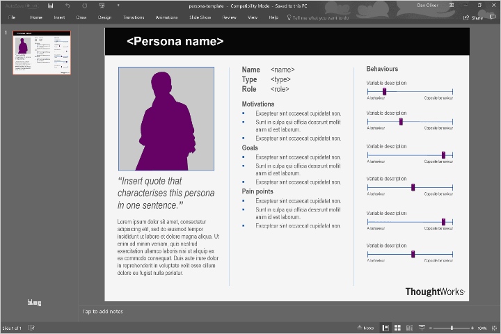 Vorlage Persona Schön so Erstellen Sie Ux Personas – Ein Ratgeber Für Einsteiger