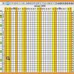 Vorlage Personalplanung Hübsch 9 Excel Arbeitsplan