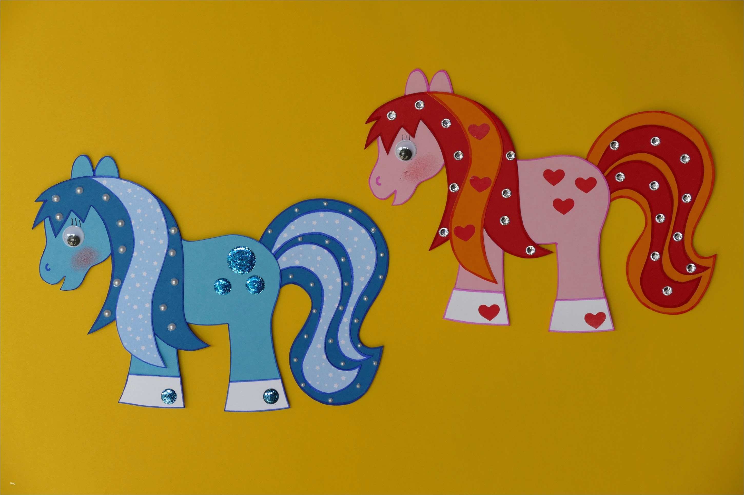 Vorlage Pferd Basteln Cool 99 Fensterbild Vorlage Einhorn Ideen