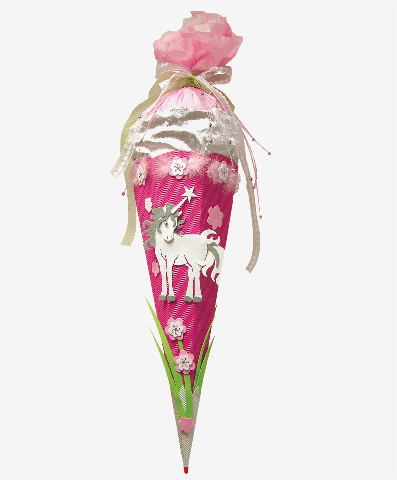 Vorlage Pferd Basteln Genial Einhorn Schultüte Und Stundenplan Zum Selberbasteln