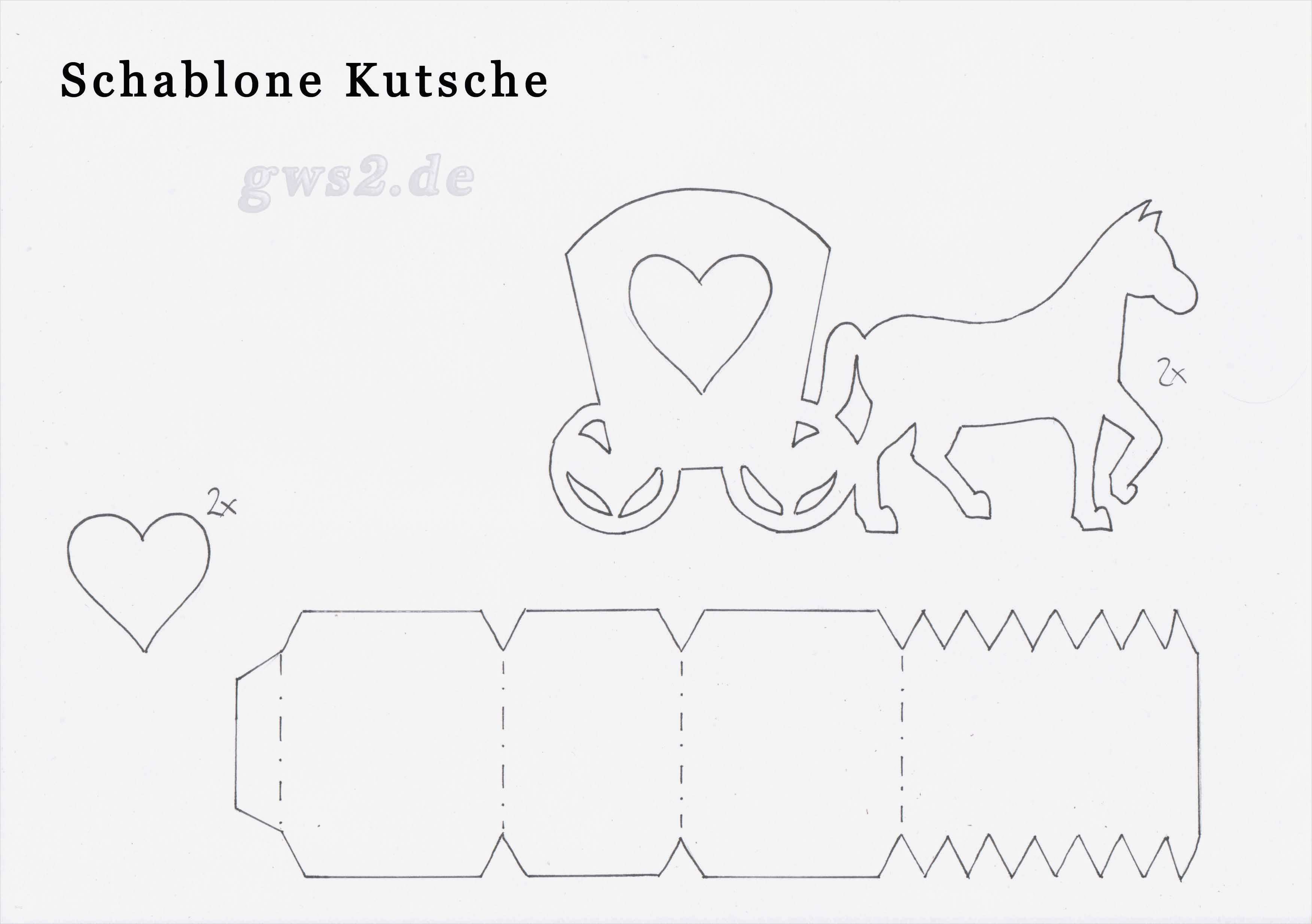 Vorlage Pferd Basteln Großartig Kutsche Basteln sogar Mit Pferden