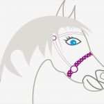 Vorlage Pferdekopf Cool Pferdekopf Vorlage