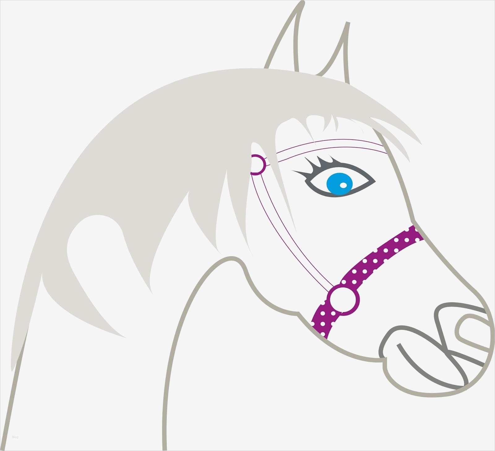 Vorlage Pferdekopf Cool Pferdekopf Vorlage