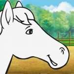 Vorlage Pferdekopf Gut Pferdekopf Vorlage